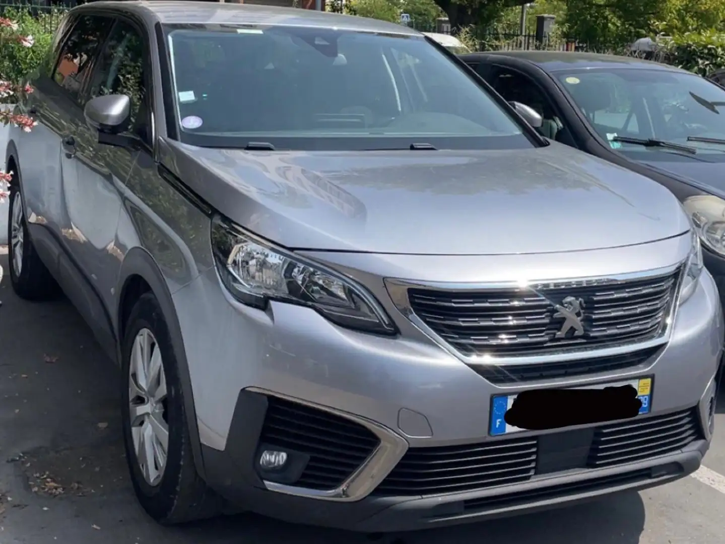 Peugeot 5008 5008 1.2 Puretech 130ch S Gris - 2