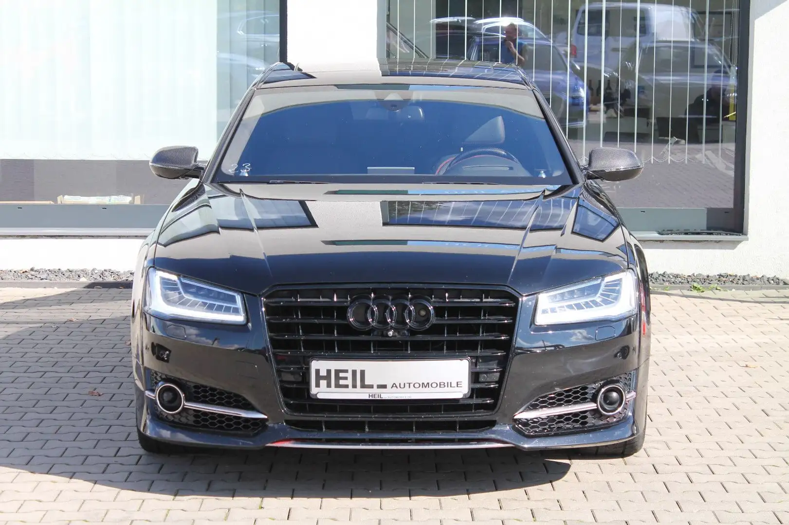 Audi A8 6.3 FSI W12 L quattro*ACC*NACHTSICHT*MATRIX* Schwarz - 2