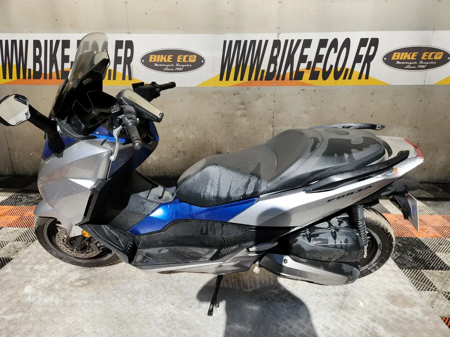 Honda Forza 125 Синий - 2