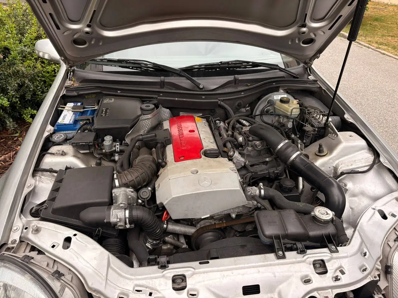Mercedes Benz Slk r170, foto 8