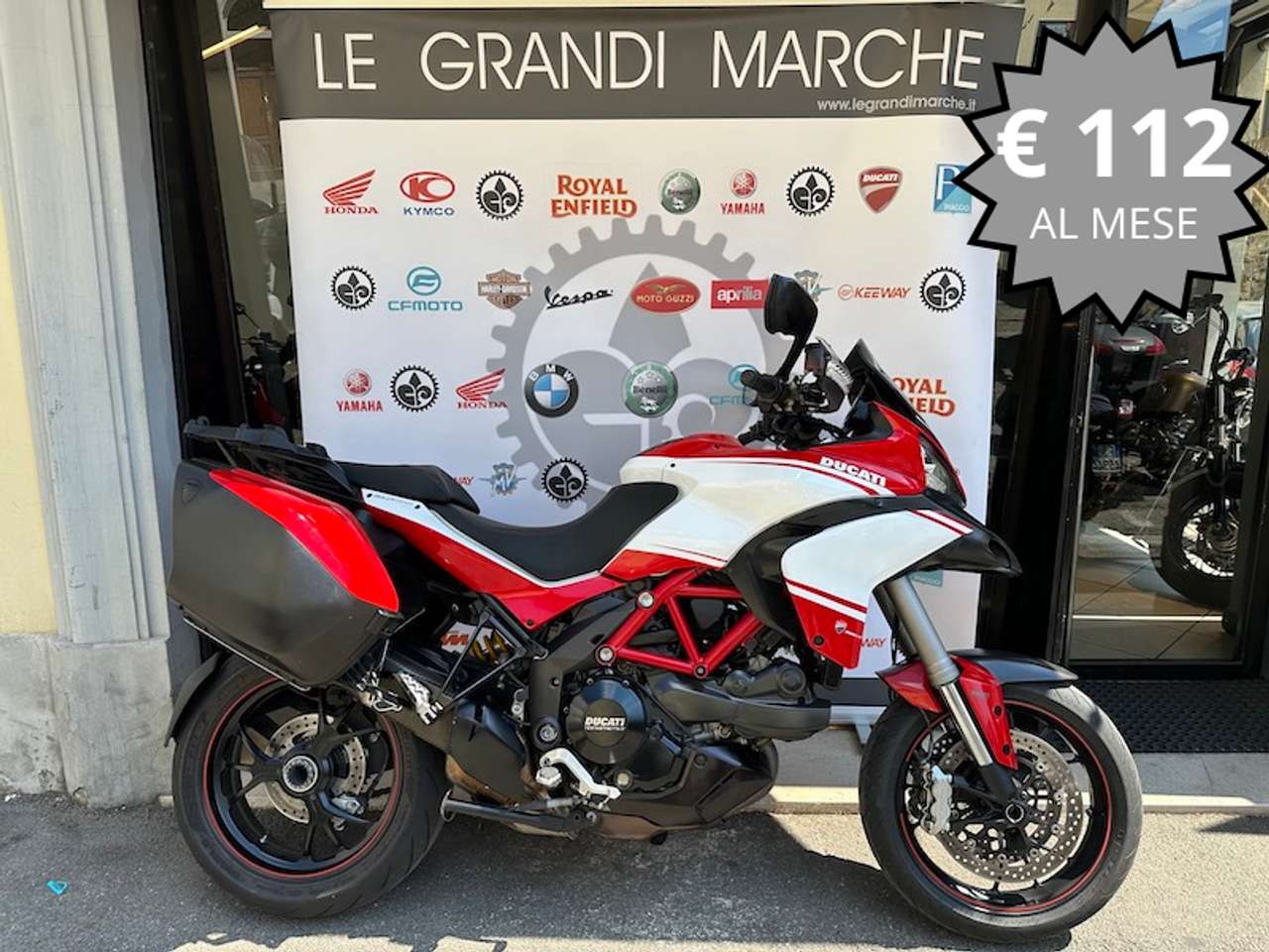 Ducati Multistrada 1200 S Pikes Peak