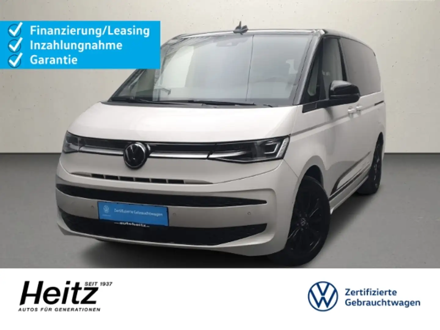 Volkswagen T7 Multivan TSI DSG Edition lang Navi AHK Pano Weiß - 1