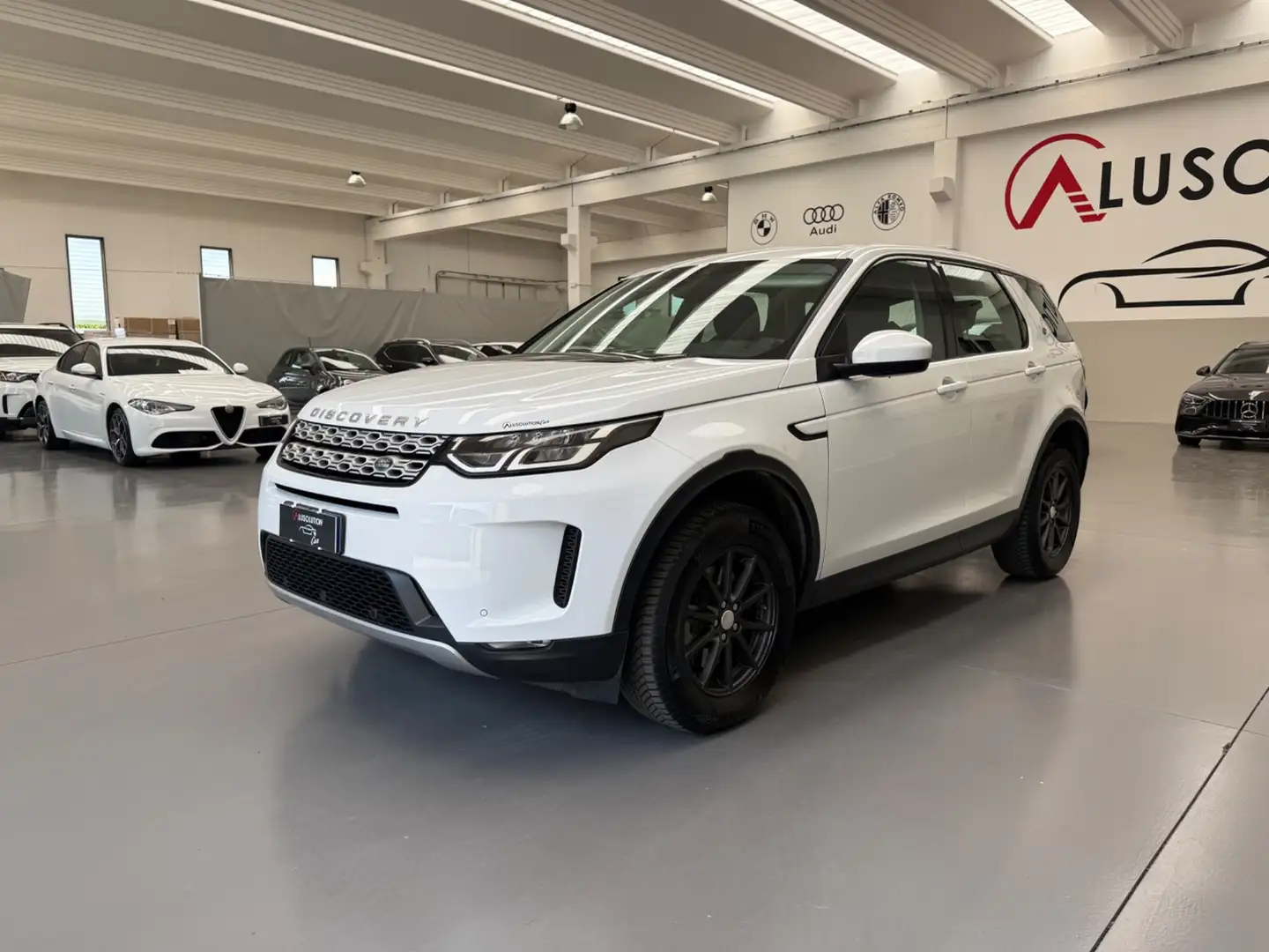Land Rover Discovery Sport Discovery Sport 2.0D I4-L.Flw 150 CV AWD Auto SE Bianco - 1