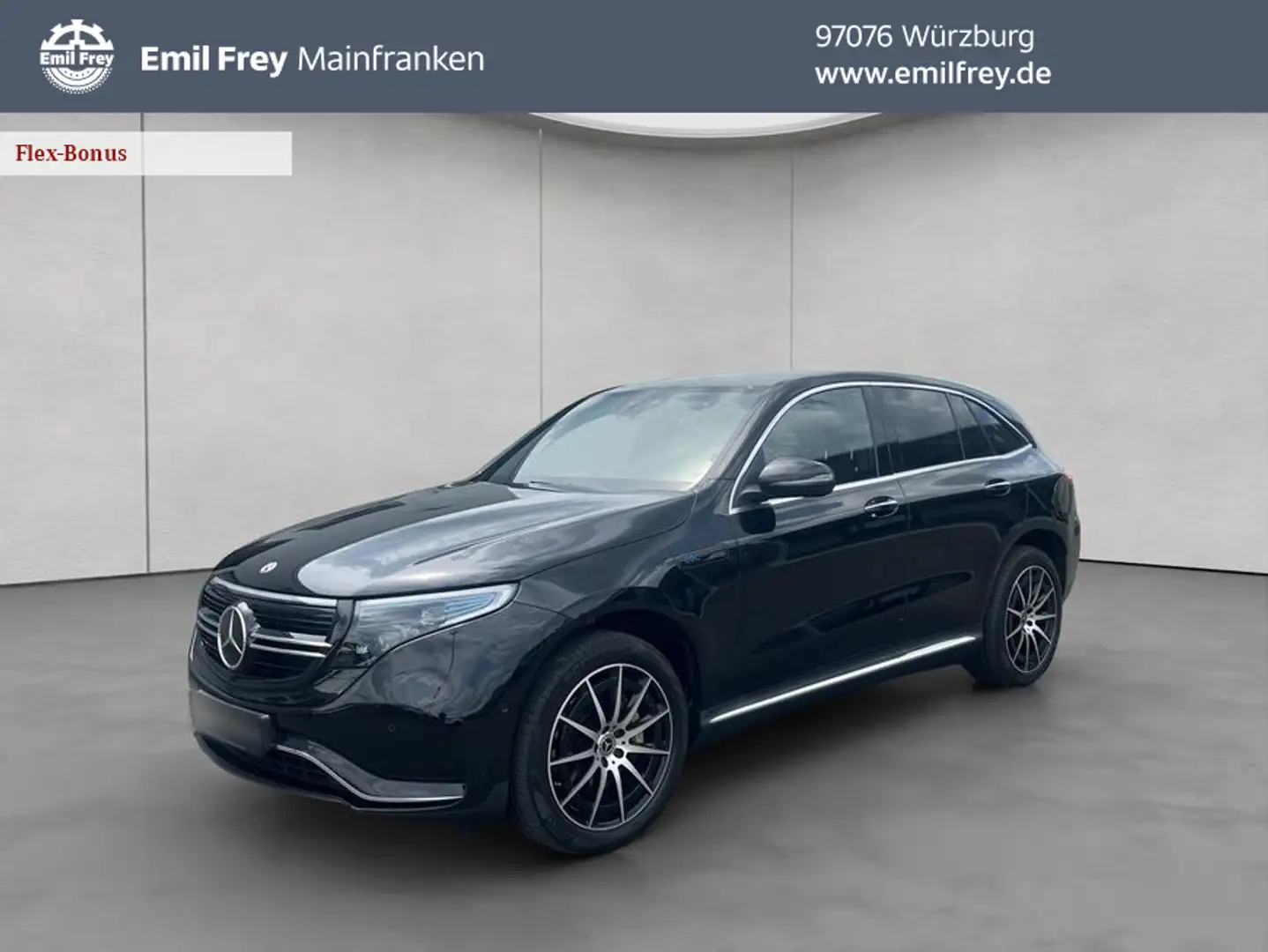 Mercedes-Benz EQC 400 EQC Schwarz - 1