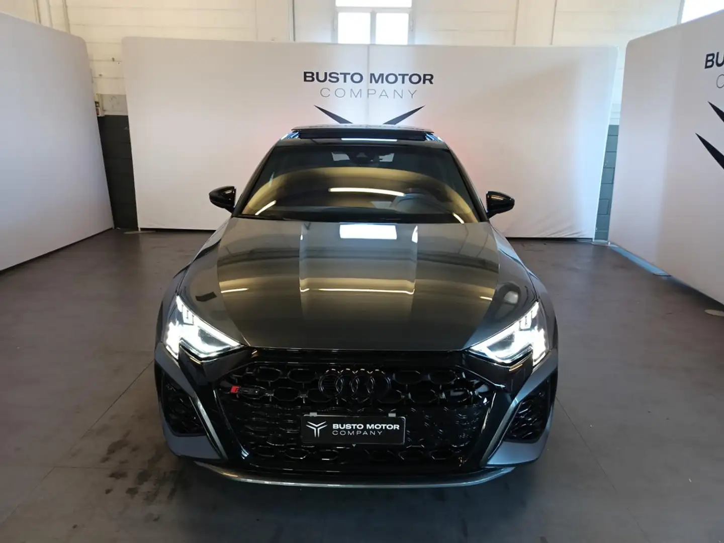 Audi RS3 2.5 TFSI quattro S tronic TETTO PANO RED PACK RS Gris - 2
