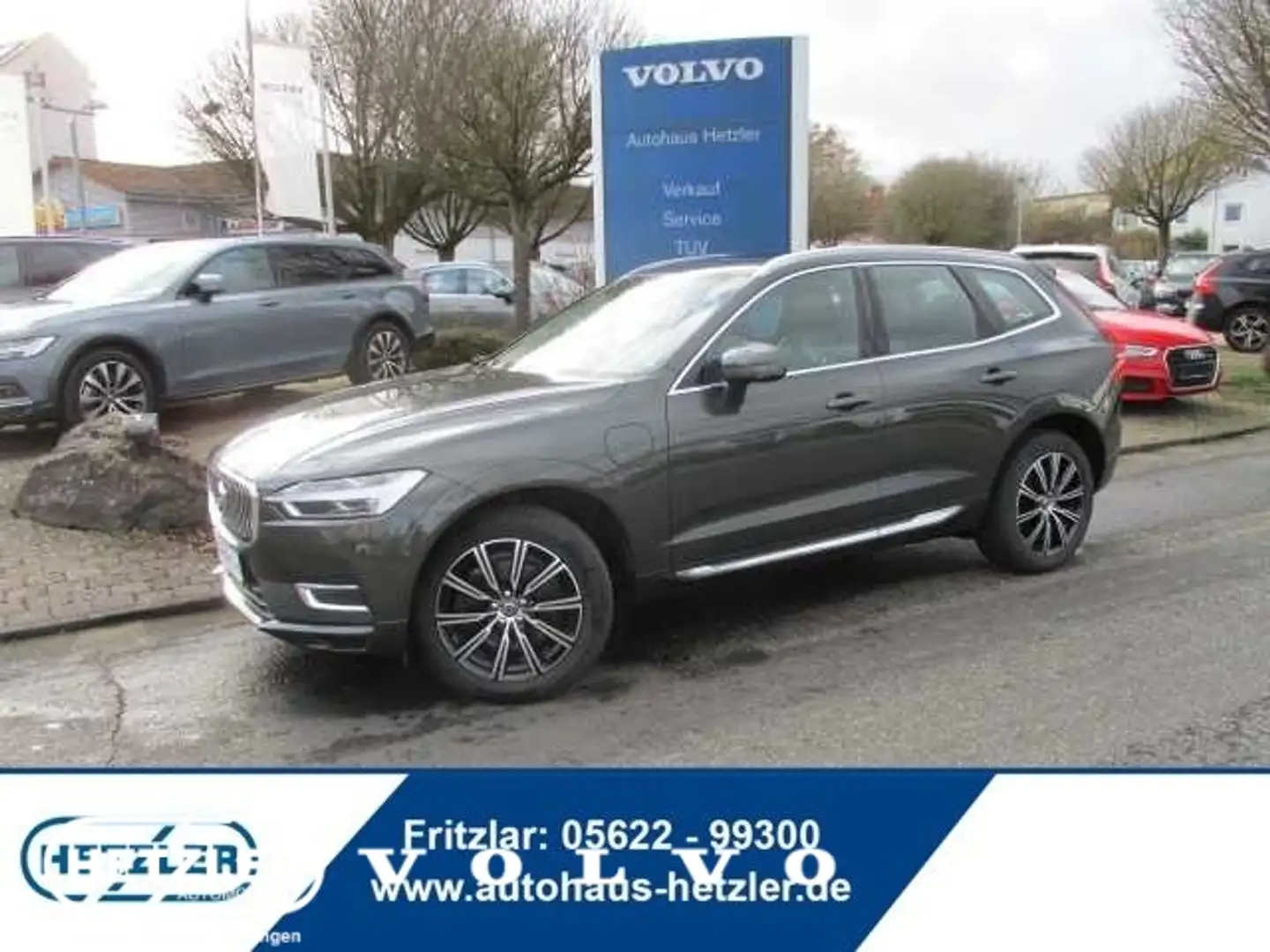 Volvo XC60 T8 Twin Engine AWD Geartronic Inscription Groen - 1