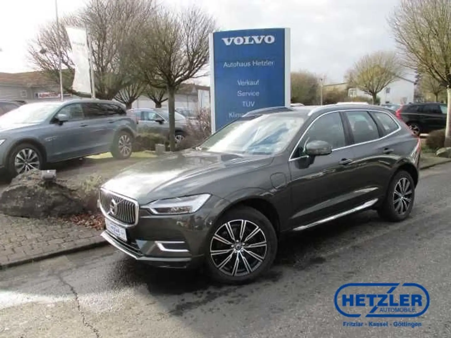 Volvo XC60 T8 Twin Engine AWD Geartronic Inscription Groen - 2