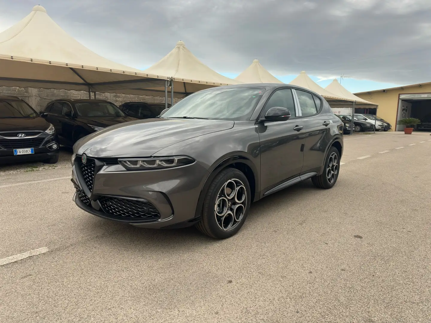 Alfa Romeo Tonale 1.6 Sprint 130cv tct6 Grigio - 2