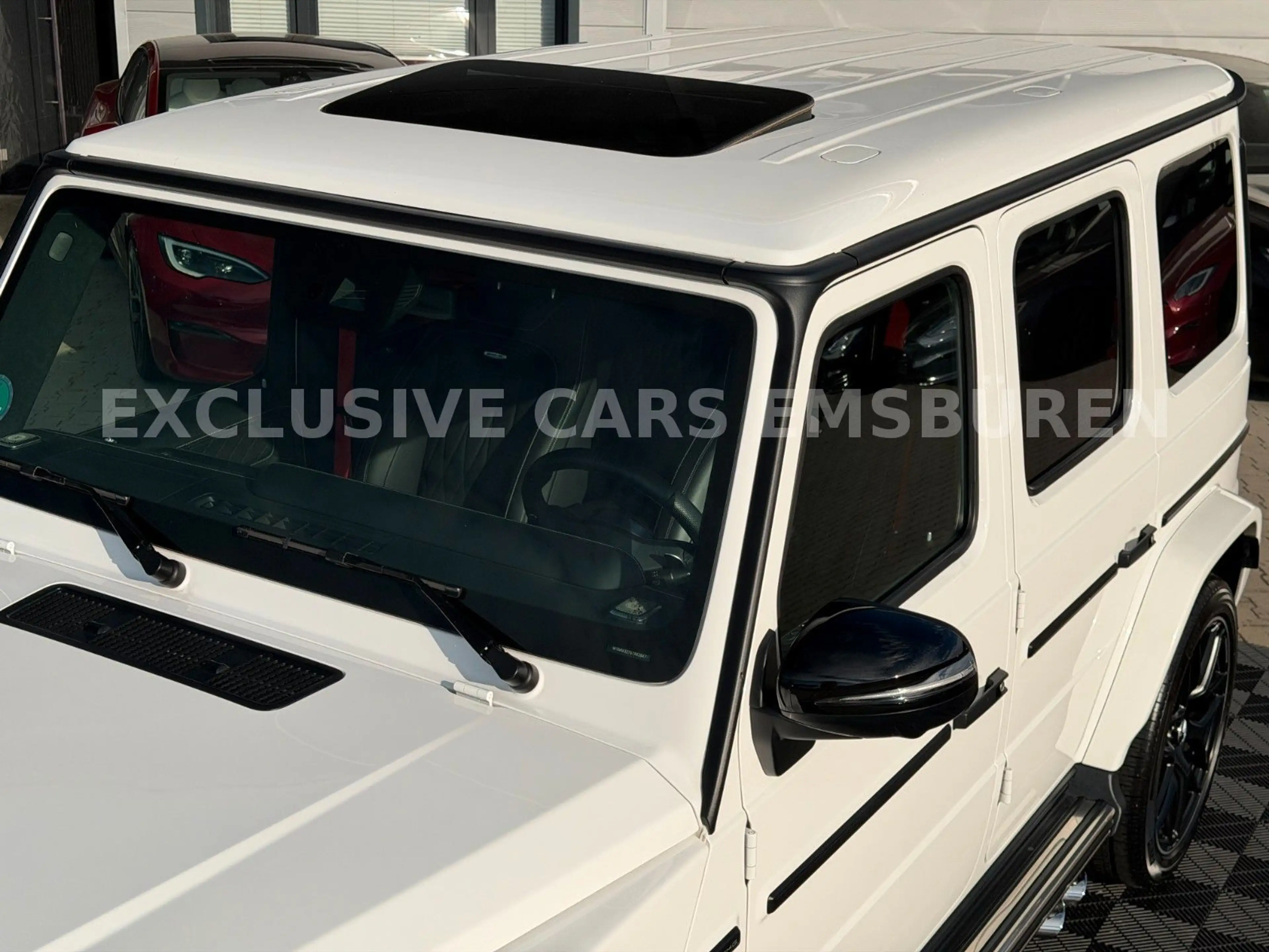 Mercedes-Benz G 63 AMG / NIGHT PAKET II / MANUFAKTUR / DESIGNO — photo 15