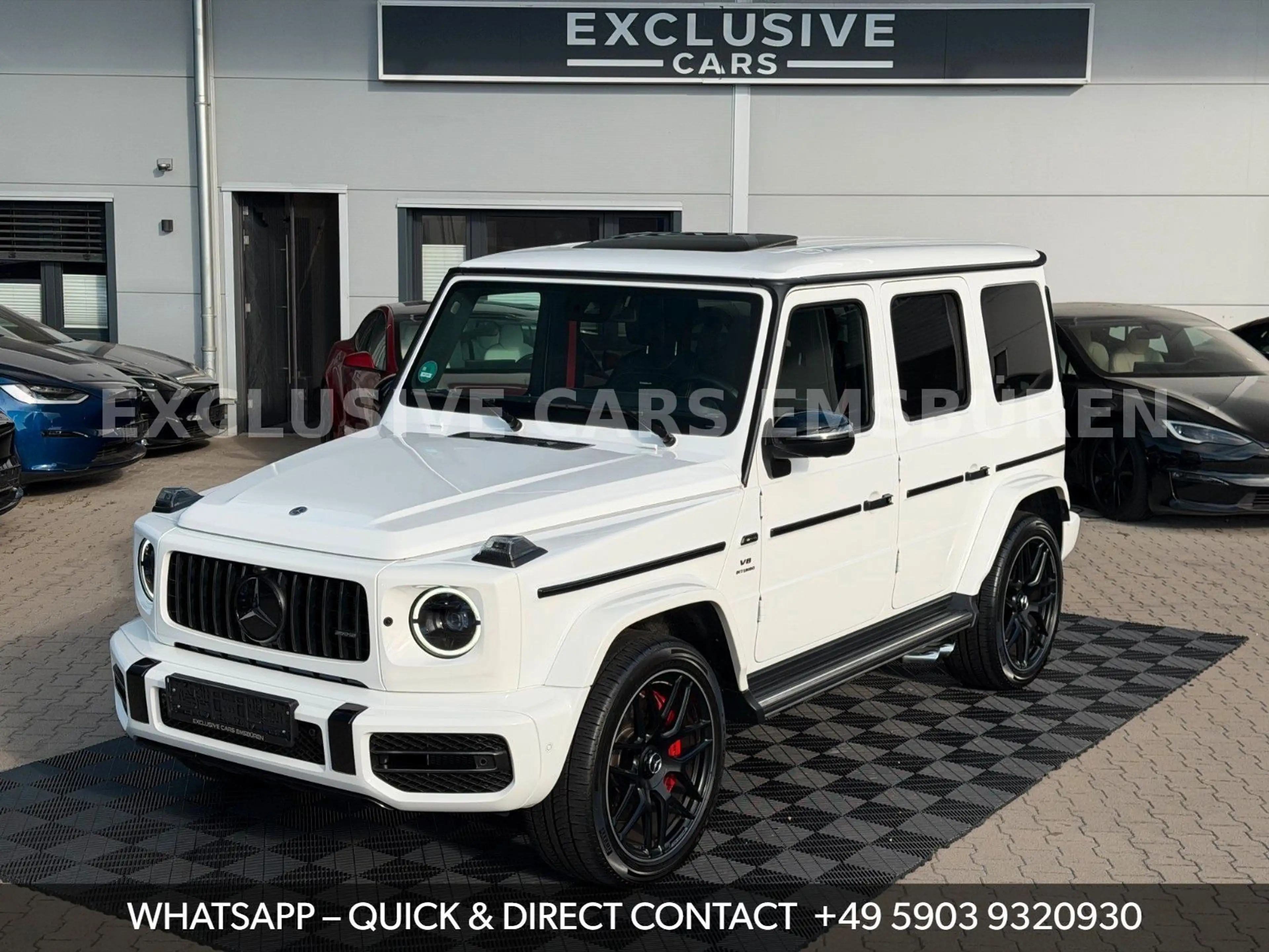 Mercedes-Benz G 63 AMG / NIGHT PAKET II / MANUFAKTUR / DESIGNO