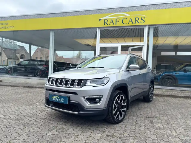 Jeep Compass Compass 1.4 Turbo 4x4 Limited / TOPSTAAT! / FULL OPTION! / GARANTIE! / CARPASS! /