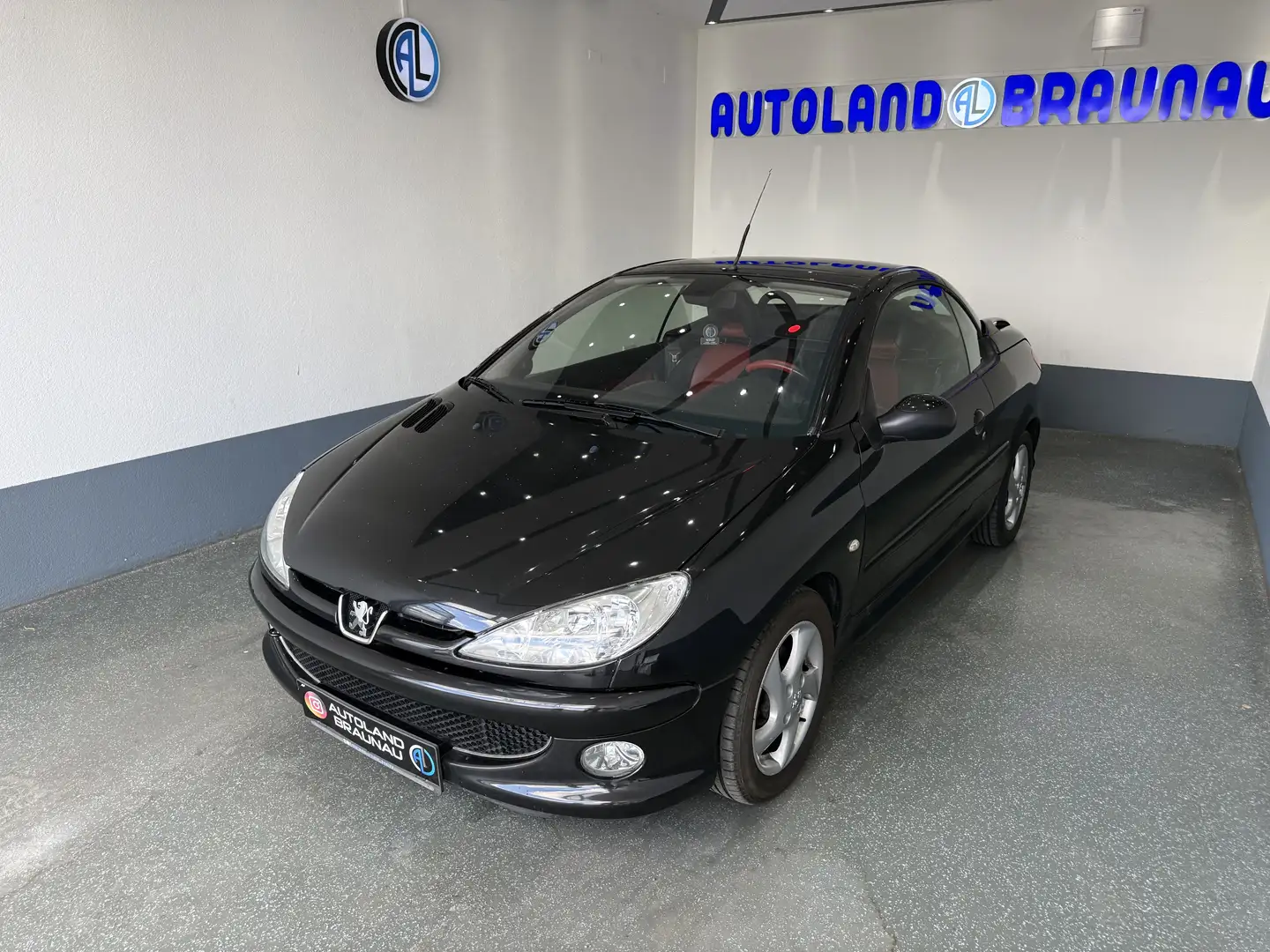 Peugeot 206 206 CC HDi FAP 110 JBL Schwarz - 2