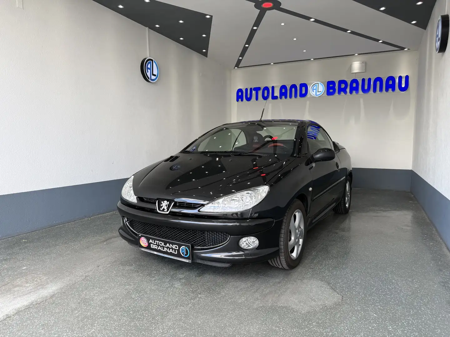 Peugeot 206 206 CC HDi FAP 110 JBL Schwarz - 1