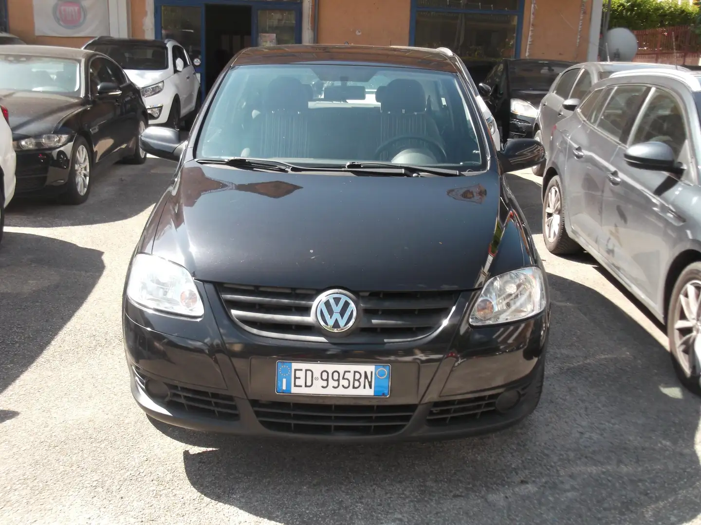 Volkswagen Fox Fox 1.2 60cv Negro - 1