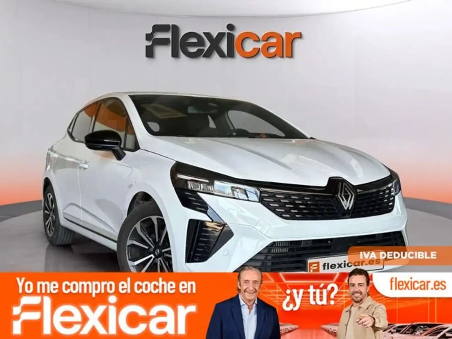 Renault Clio TCe Techno 67kW Blanco - 1