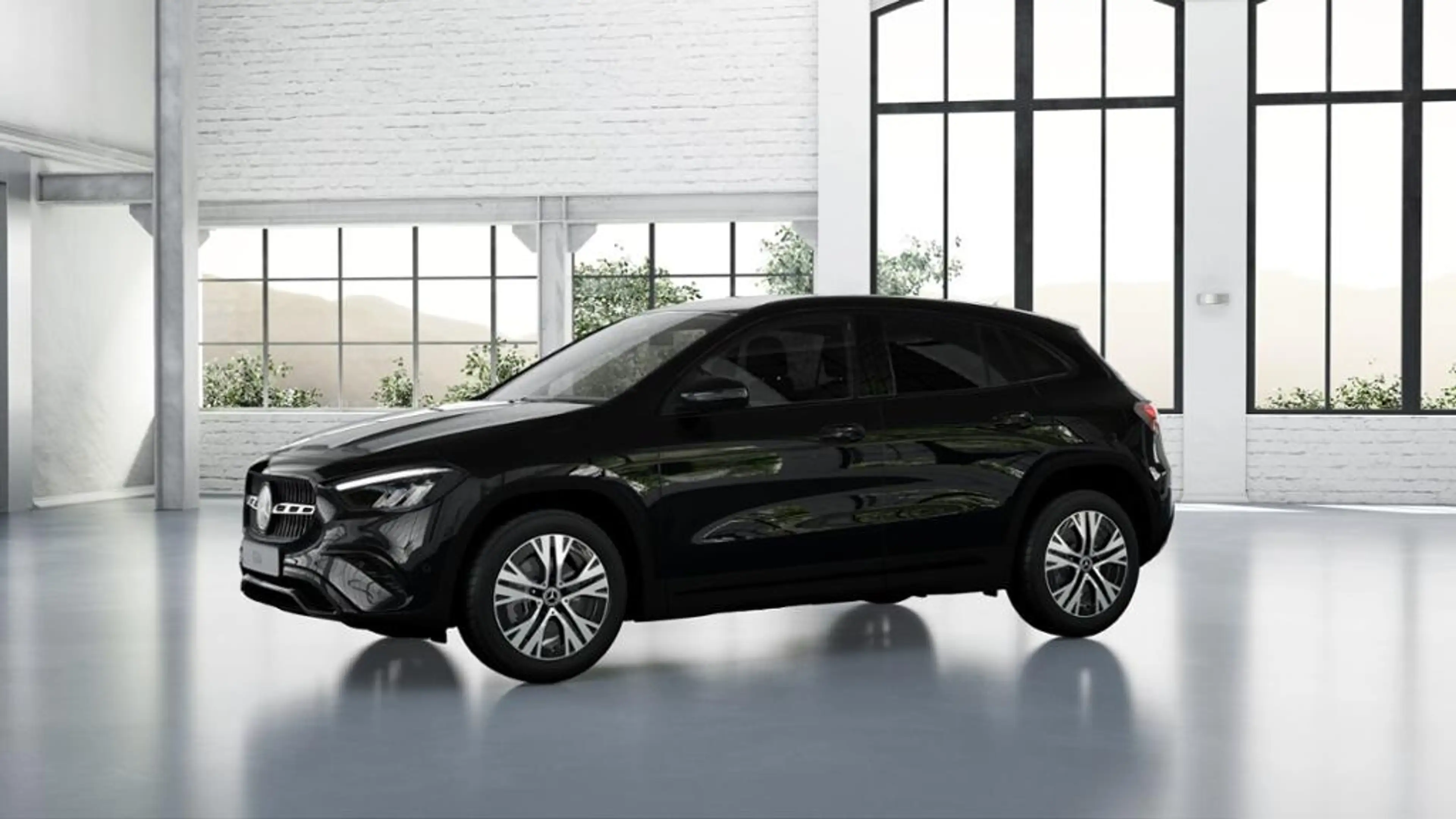 Mercedes-Benz GLA 250 e  Distronic+LED+MBUX+Night+EasyPackHeck — photo 8