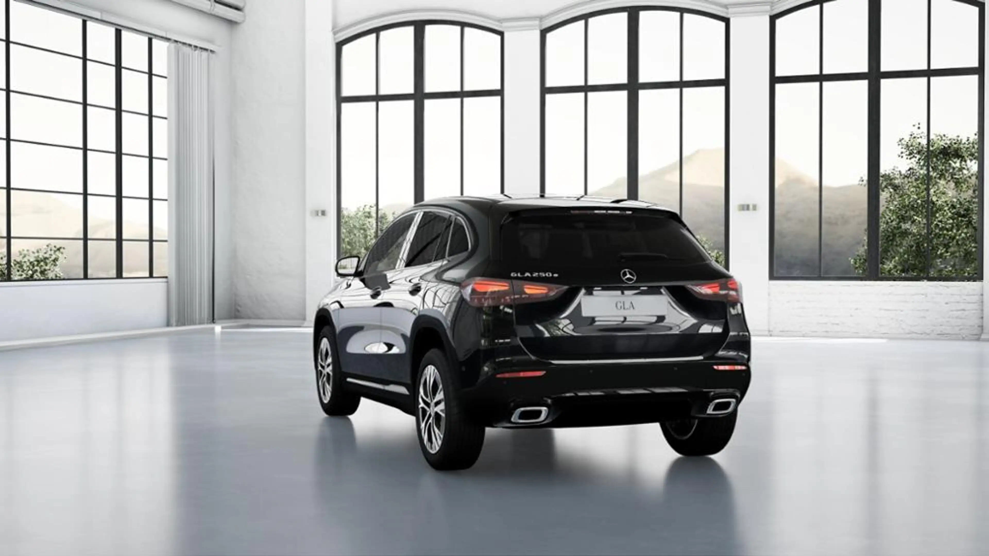 Mercedes-Benz GLA 250 e  Distronic+LED+MBUX+Night+EasyPackHeck — photo 6