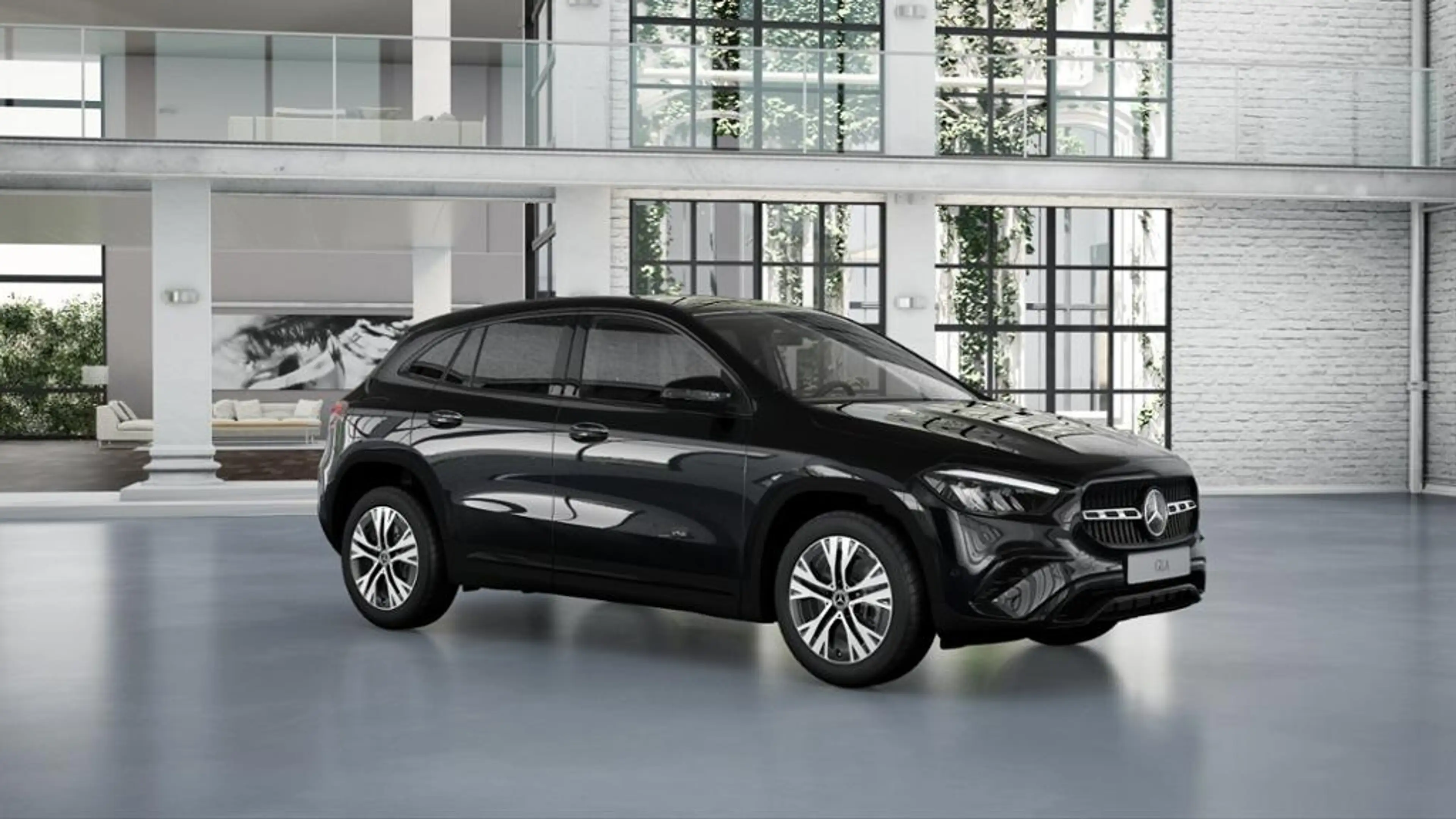 Mercedes-Benz GLA 250 e  Distronic+LED+MBUX+Night+EasyPackHeck — photo 3