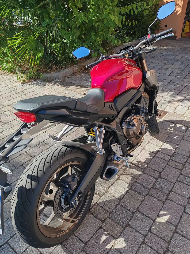 Honda CB 650 CB650 R del 2021 Rosso - 2
