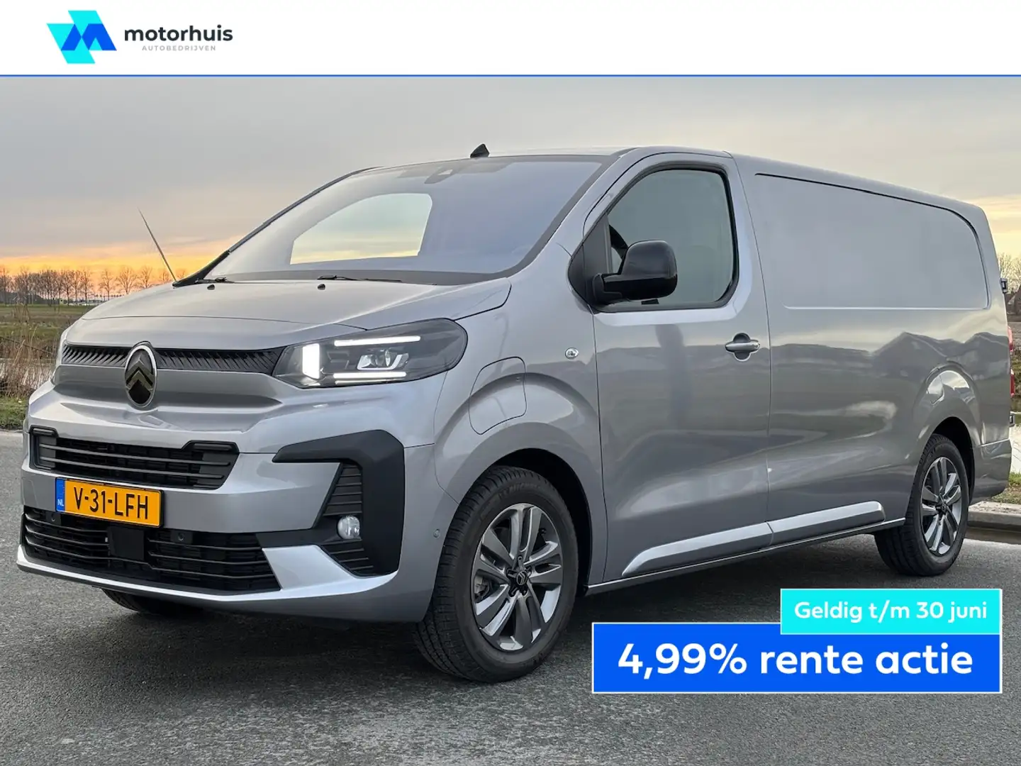 Citroen Jumpy ë-Jumpy | L3 | 75 kWh | NAVI 10 PRO | CAMERA | KEY Šedá - 1