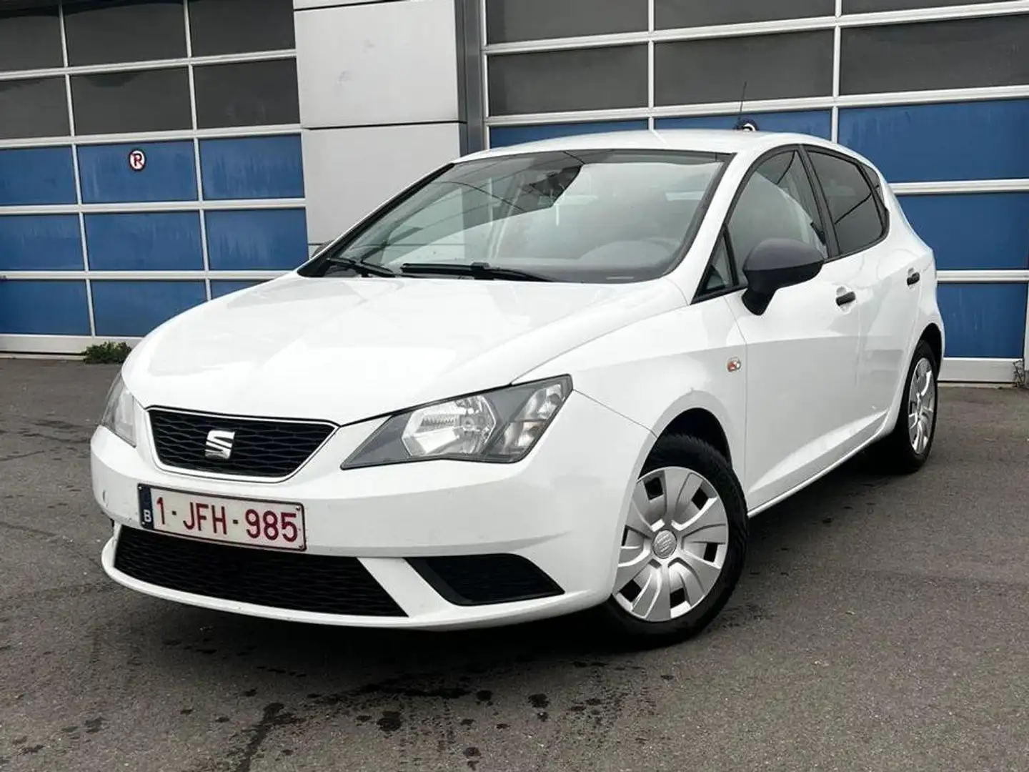 SEAT Ibiza Ibiza 1.0 MPI Blanc - 1