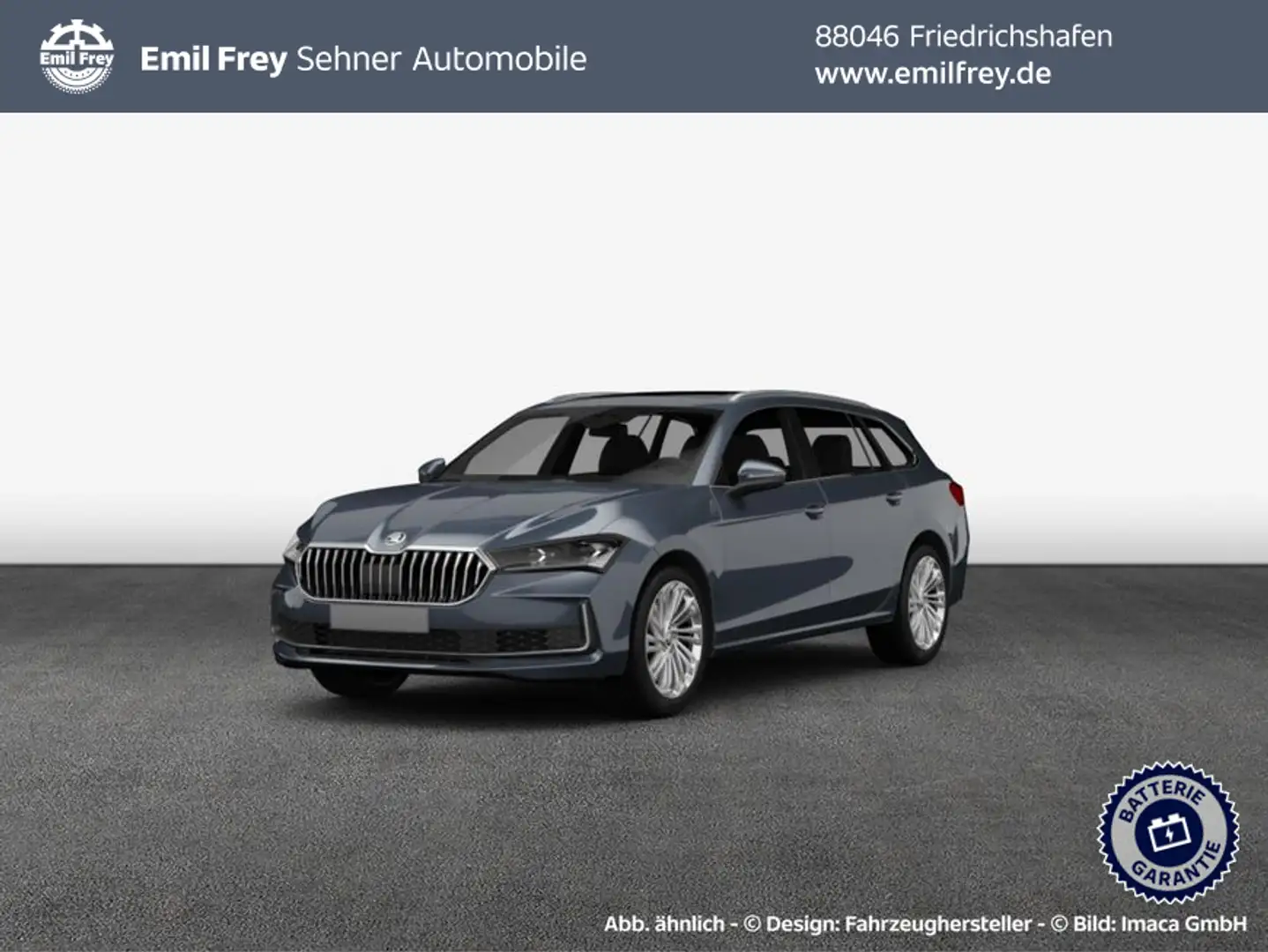 Skoda Superb Combi 1.5 TSI iV DSG L&K 110 kW, 5-türig Grau - 1