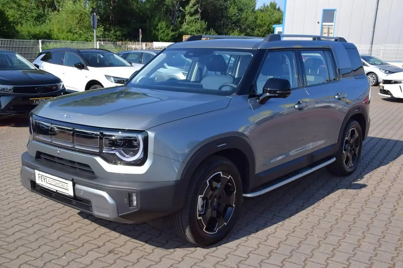 BAIC BJ30 4WD HEV 1.5 Turbo Hybrid Grey - 2