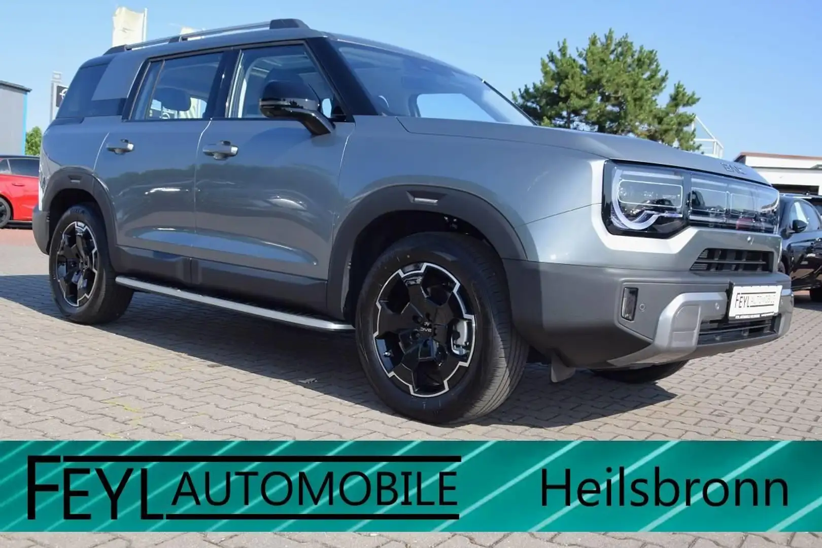 BAIC BJ30 4WD HEV 1.5 Turbo Hybrid Grey - 1