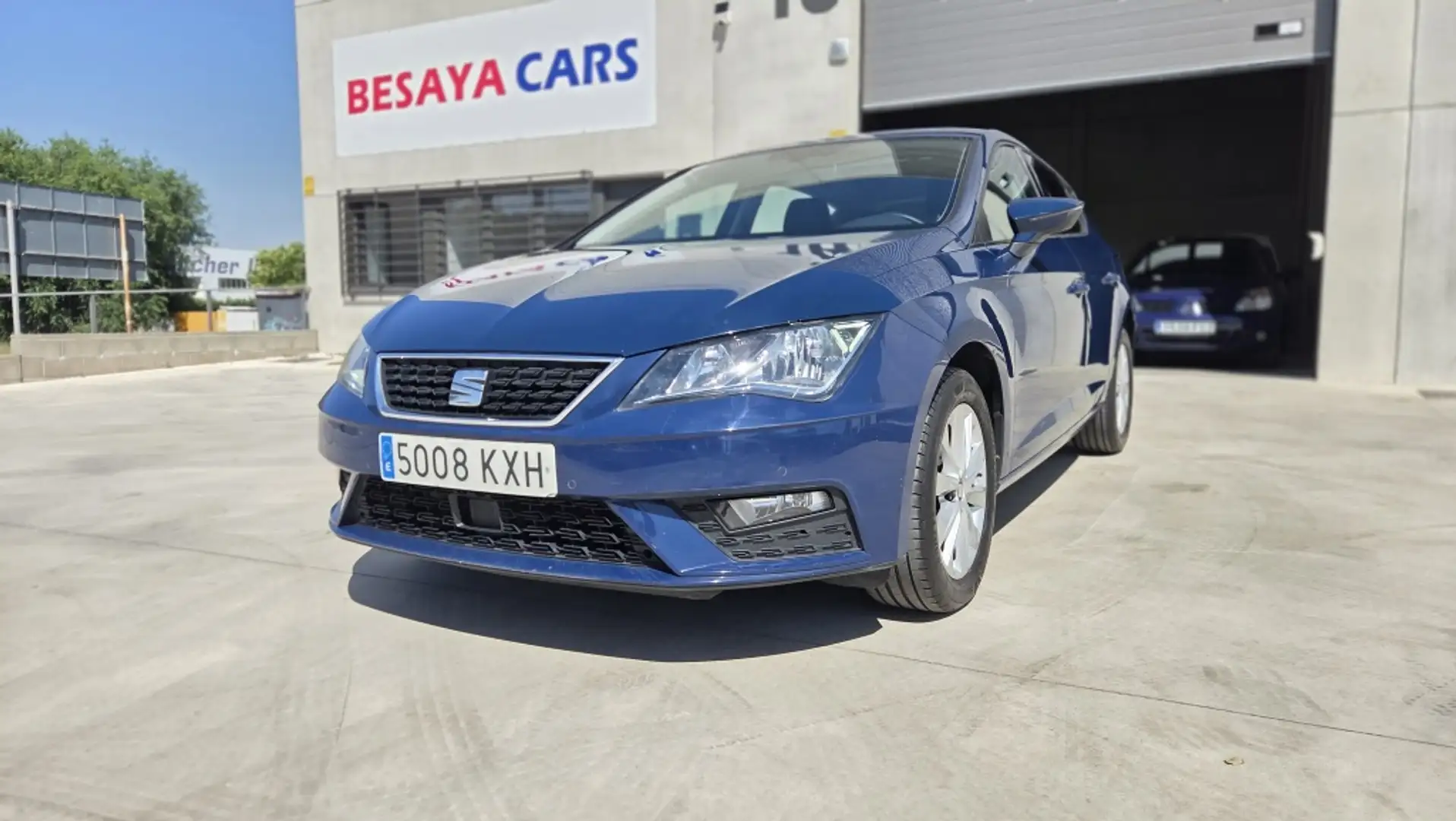 SEAT Leon 1.6TDI CR S&S Style Visio Azul - 2