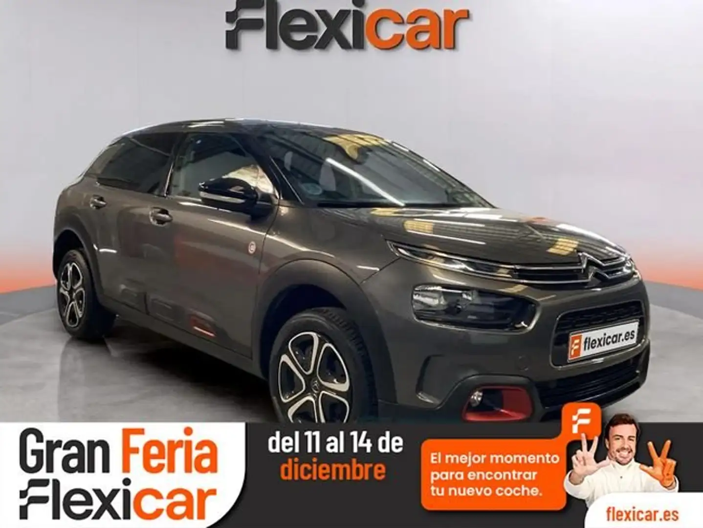 Citroen C4 Cactus 1.5BlueHDi S&S C-Series 100 Gris - 1
