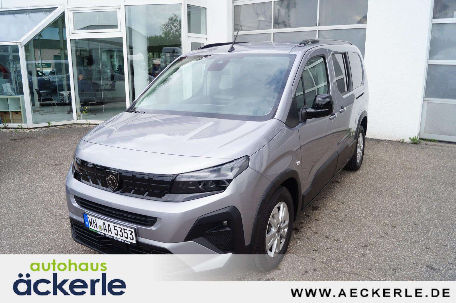 Brugt Peugeot Riffter 1.5