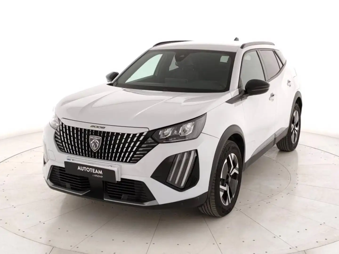 Peugeot 2008 1.2 puretech Allure s&s 100cv Bianco - 1