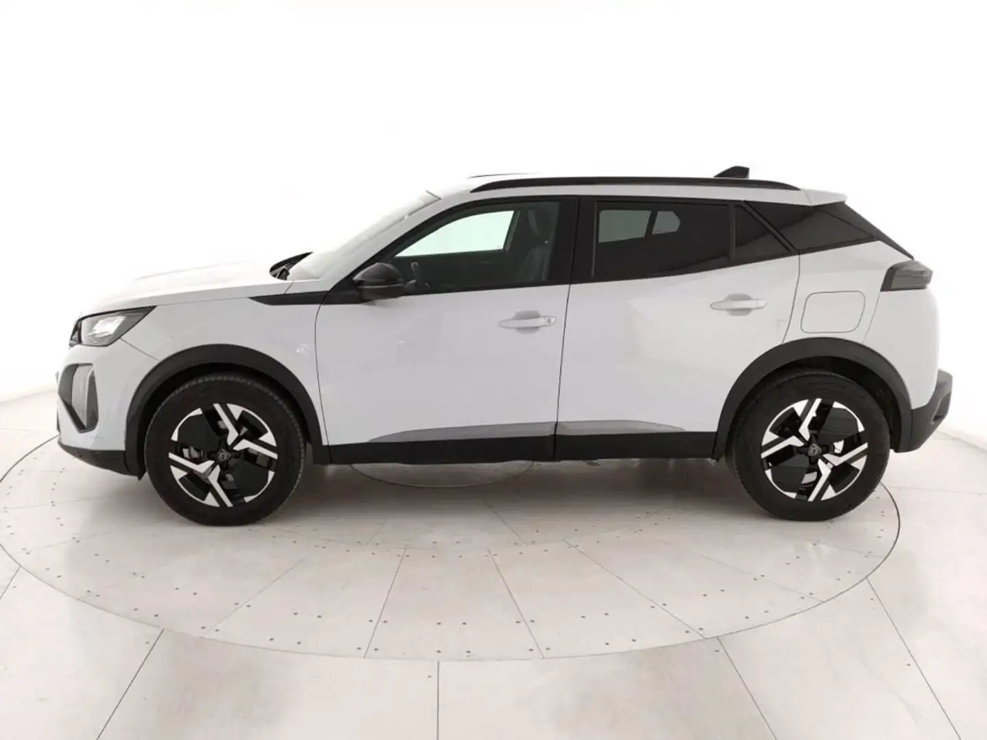 Peugeot 2008 1.2 puretech Allure s&s 100cv Bianco - 2