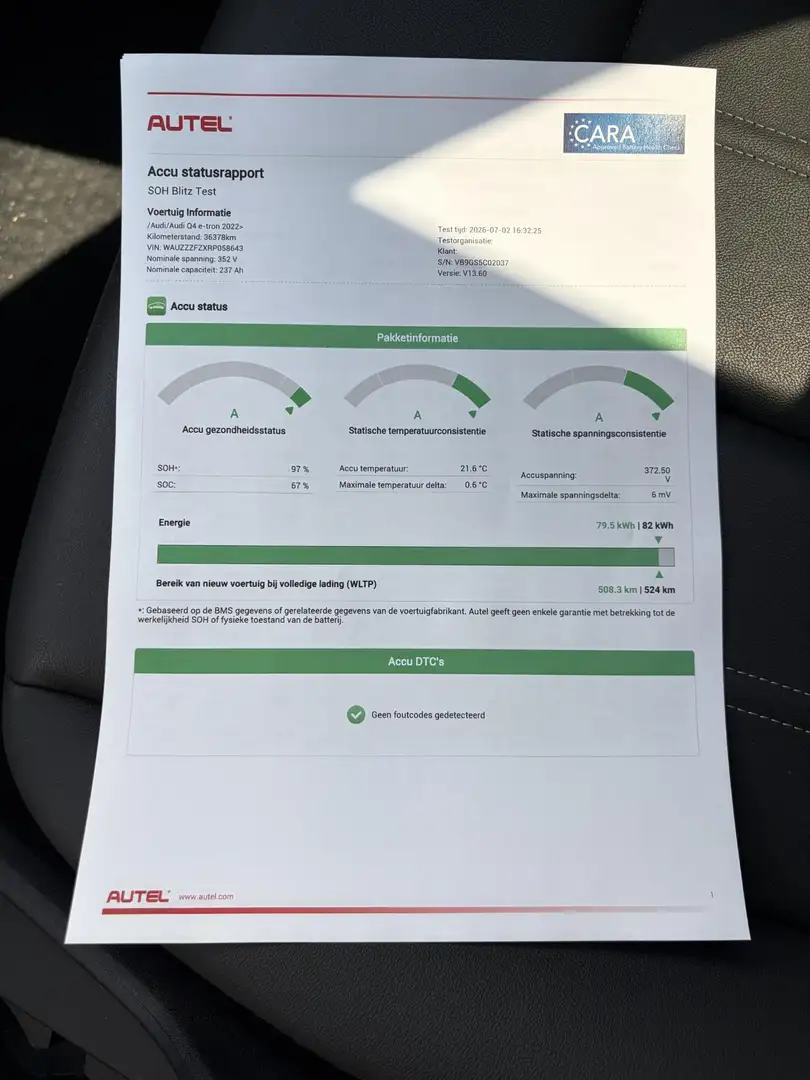Audi Sonstige Q4 45 Edition 82 kWh VAN: 40.900,- VOOR: 38.877,- Grau - 2