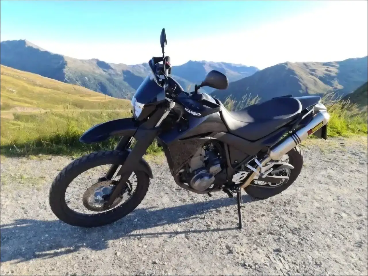 Yamaha XT 660