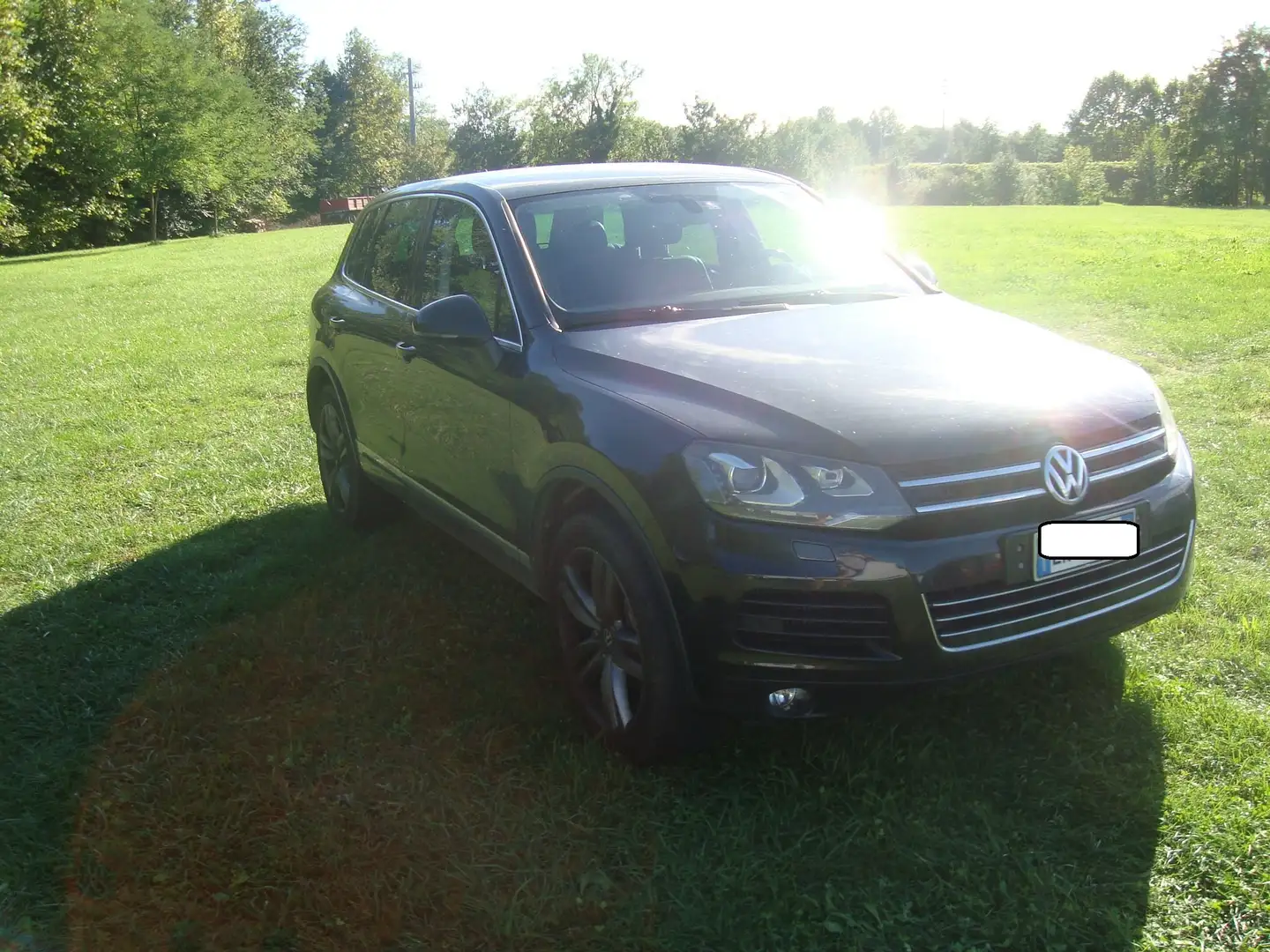 Volkswagen Touareg Touareg 3.0 V6 tdi Executive 245cv tiptronic Noir - 1