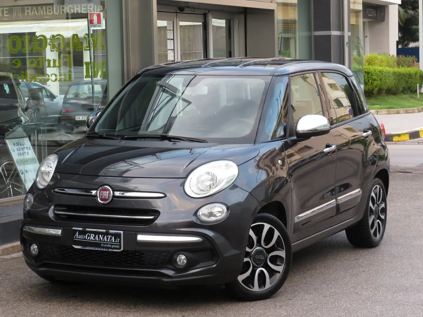 Fiat 500L 1.4 GPL 95cv Business My20 Navi+Retro Grigio - 1