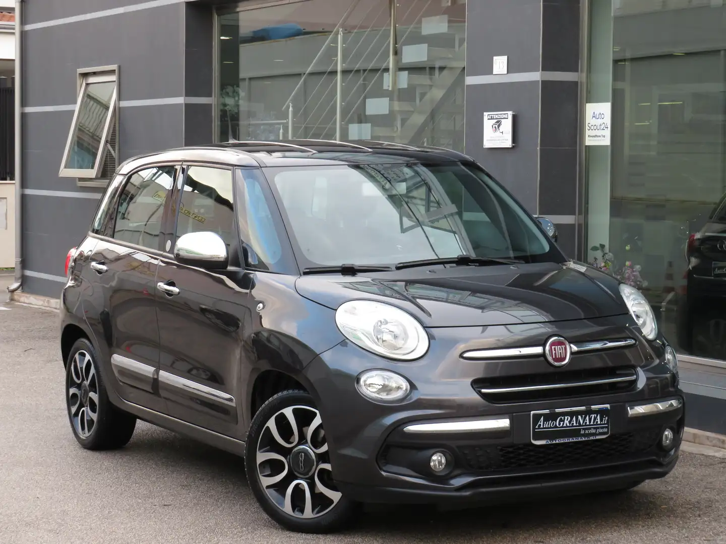 Fiat 500L 1.4 GPL 95cv Business My20 Navi+Retro Grigio - 2