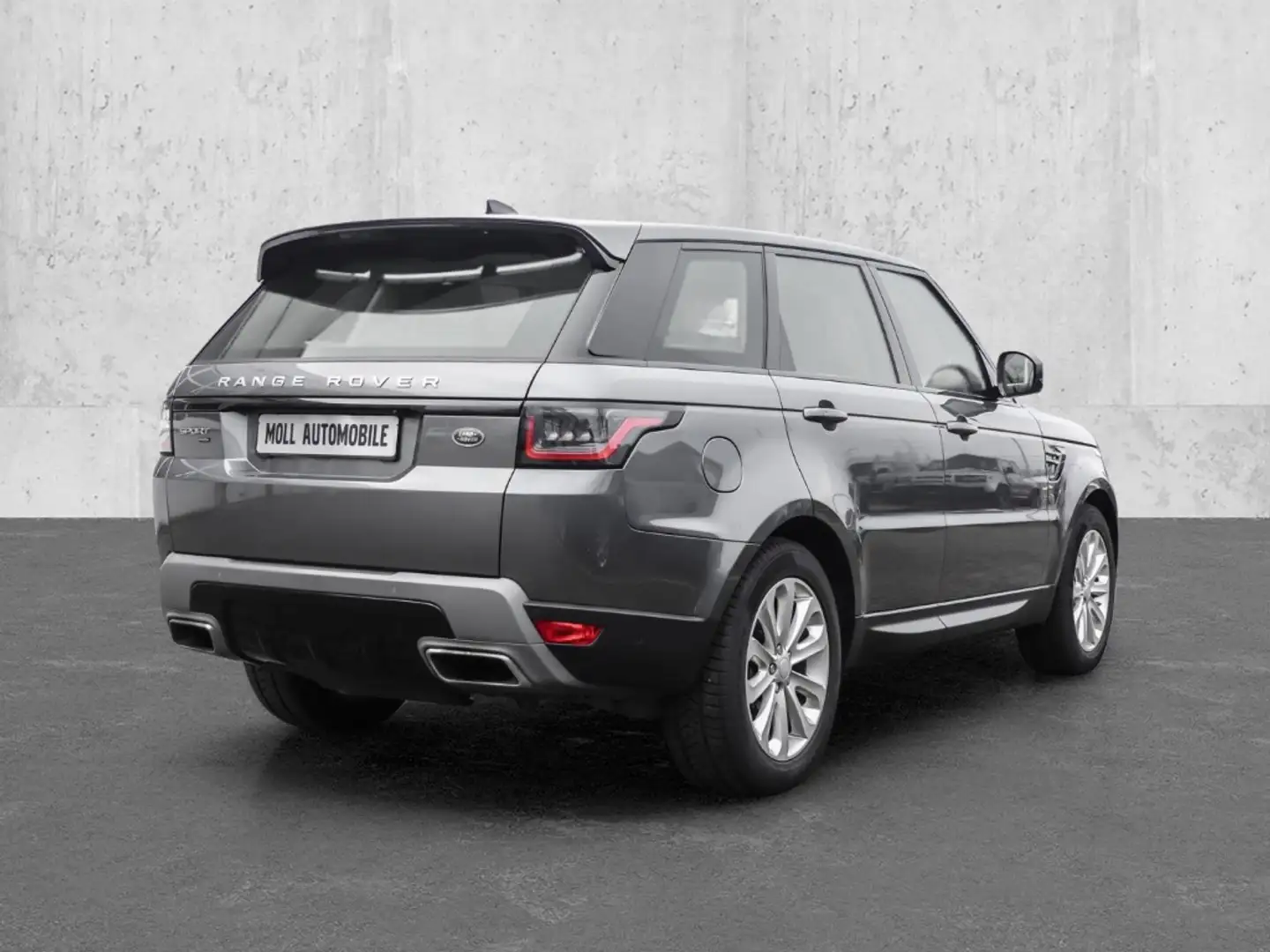 Land Rover Range Rover Sport SE Hybrid P400e Park-Assistent HUD Luftfederung AD Gris - 2