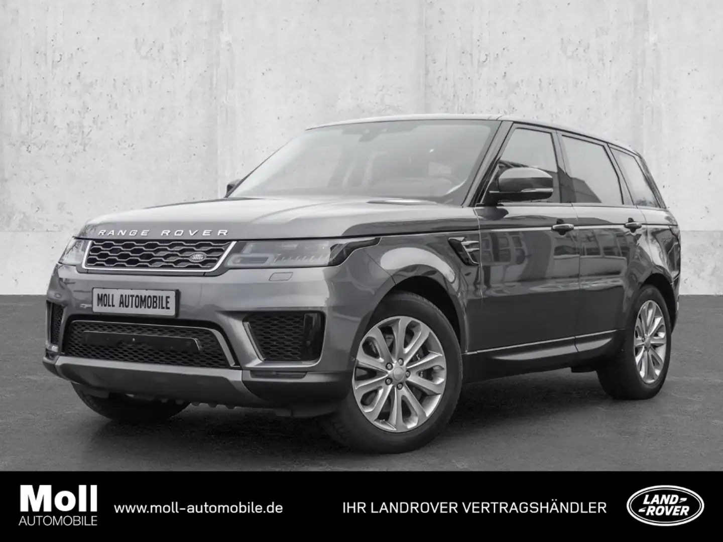 Land Rover Range Rover Sport SE Hybrid P400e Park-Assistent HUD Luftfederung AD Gris - 1