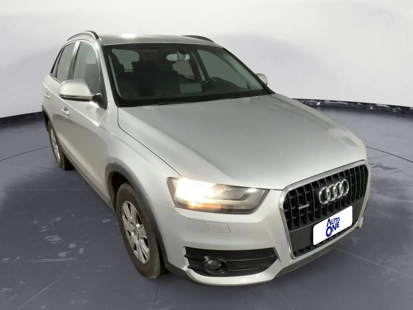 Audi Q3 2.0 TDI 140Cv Auto Quattro - 2k* Argento - 1