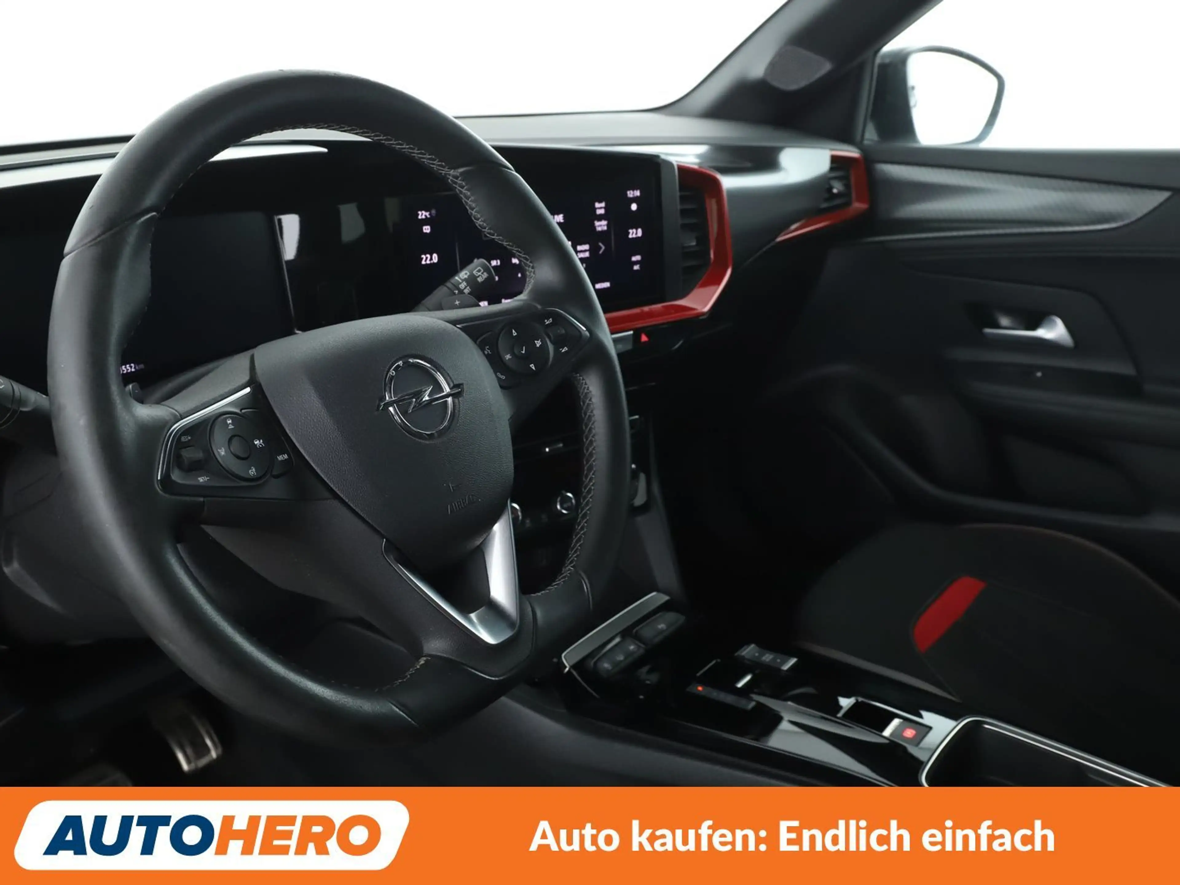 Opel Mokka 1.2 Turbo GS Line Aut.*NAV*LED*ACC*CAM*PDC*SHZ*BT* — photo 11