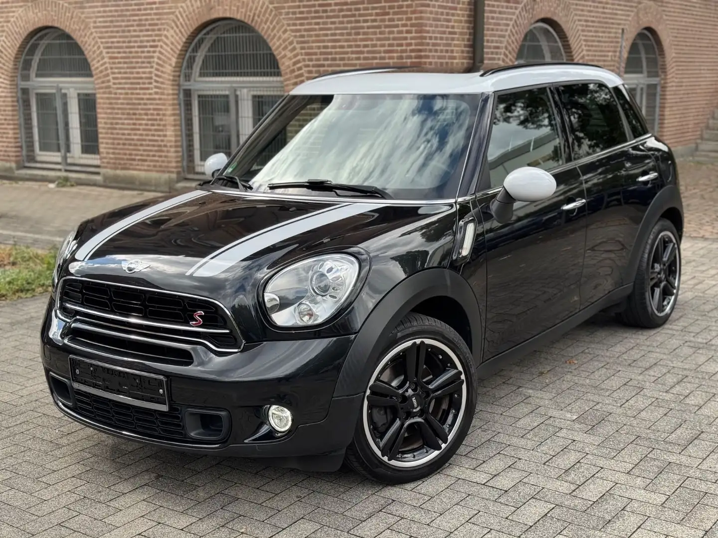 MINI Cooper S Countryman Cooper S/Navi/Pano/Leder/Vol Negro - 1
