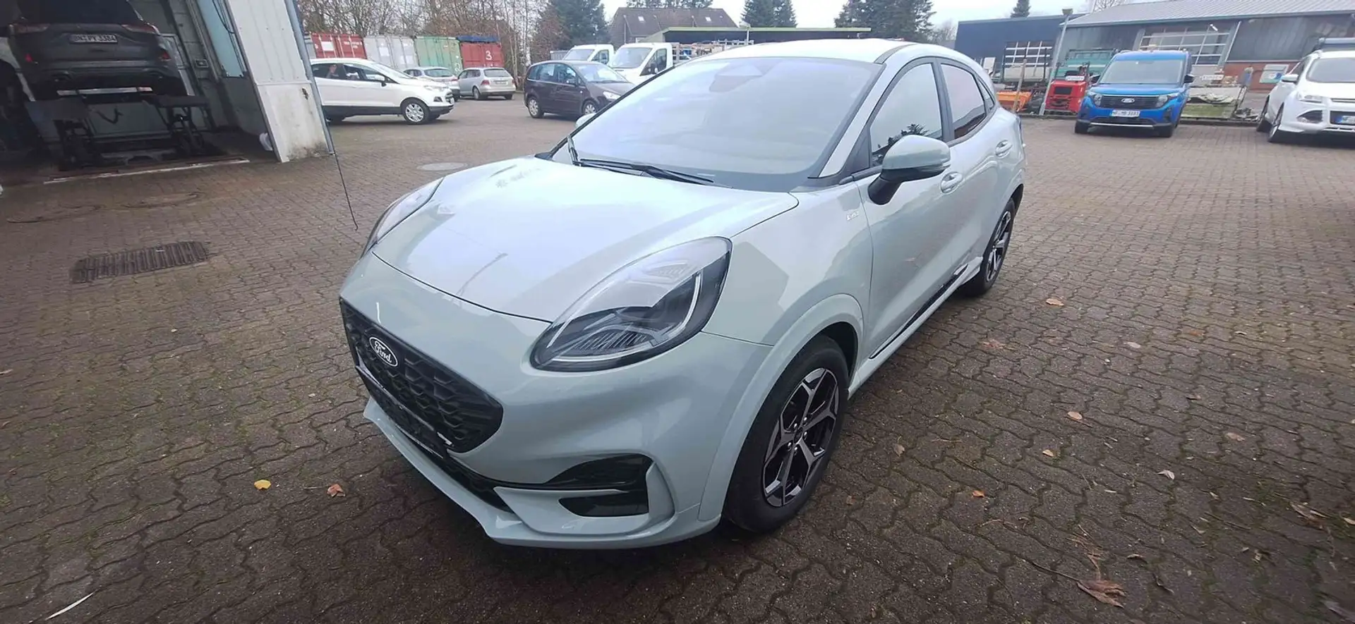 Ford Puma ST -Line Gris - 1