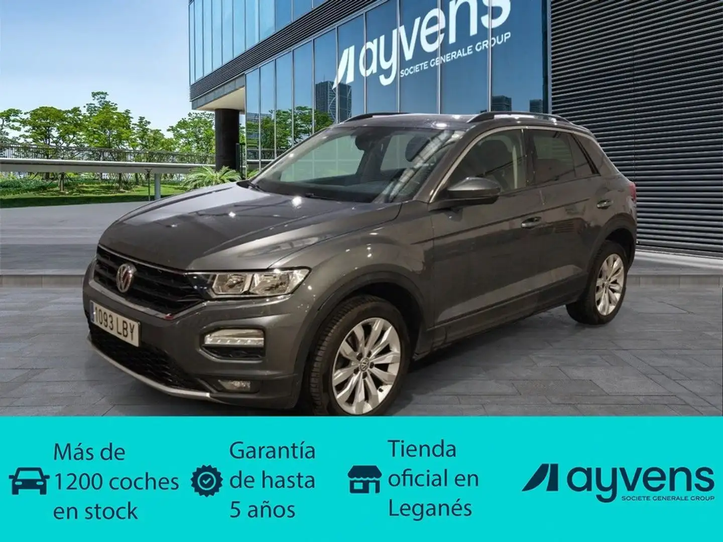 Volkswagen T-Roc 1.0 TSI Advance Gris - 1