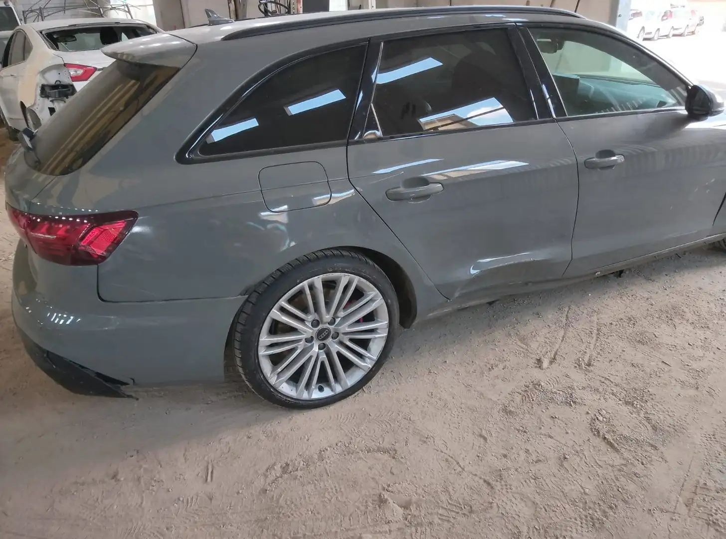 Audi S4 S4 Avant 3.0 tdi mhev quattro 347cv tiptronic Argento - 2