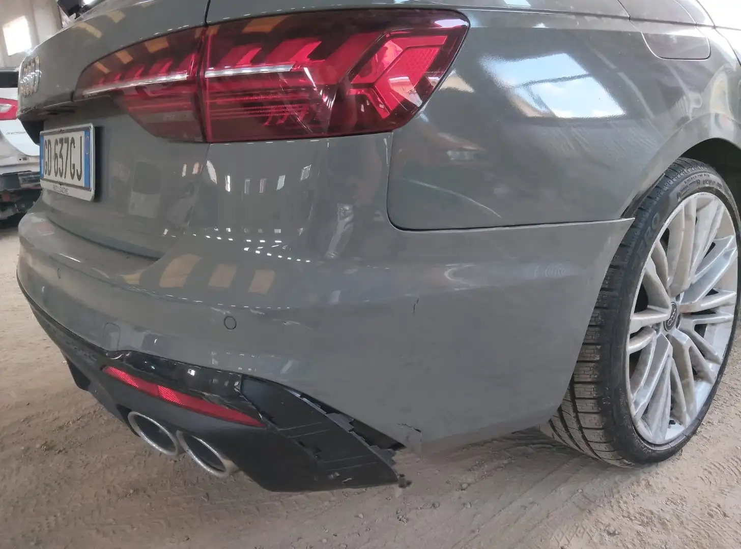 Audi S4 S4 Avant 3.0 tdi mhev quattro 347cv tiptronic Argento - 1