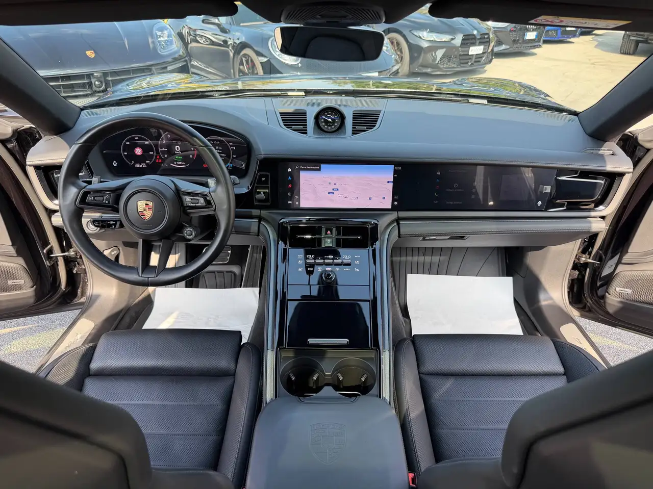 2025 Porsche Panamera Executive 2.9 4 e-hybrid auto/STRAFULL/BELLISSIMA!!!, photograph 7