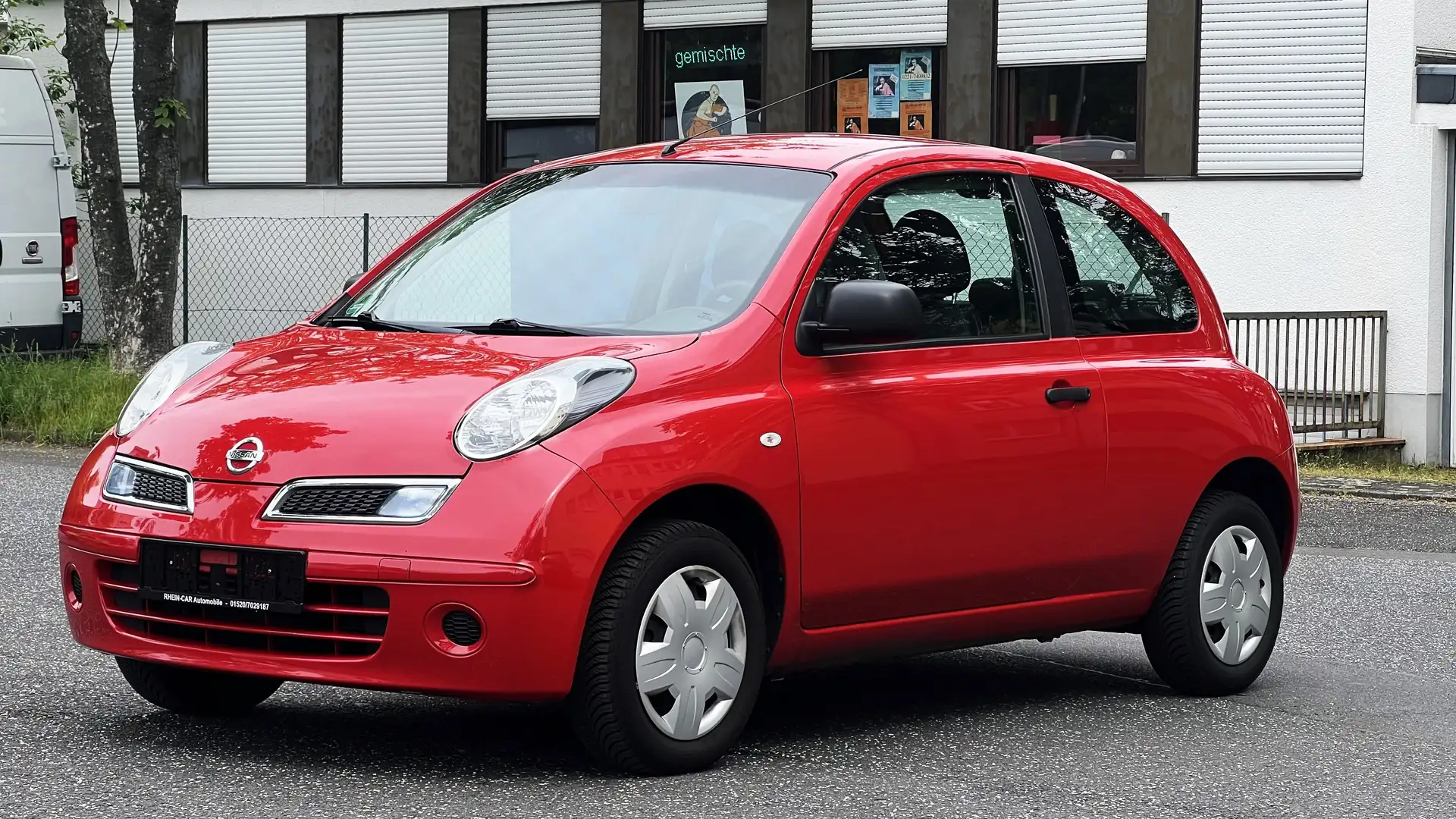 Nissan Micra 1.2 Scheckheftgepflegt Rot - 2