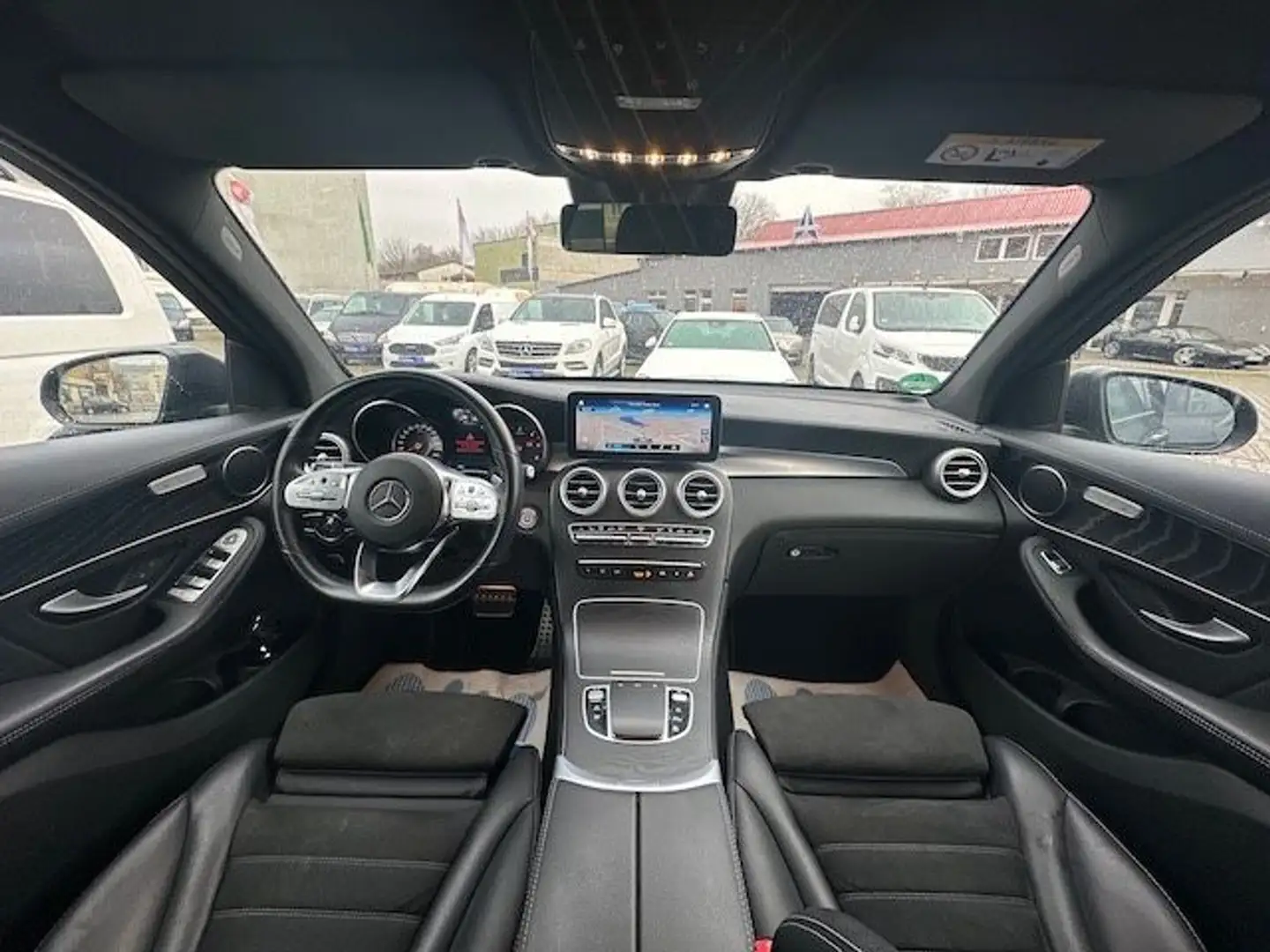 Mercedes-Benz GLC 300 de 4Matic AMG / MBUX/ AHK / NIGHT PAKET Schwarz - 2